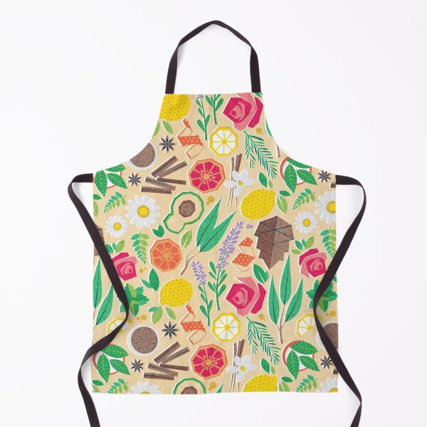 Item preview, Aromatherapy essentials // pale yellow background designed and sold by SelmaCardoso.