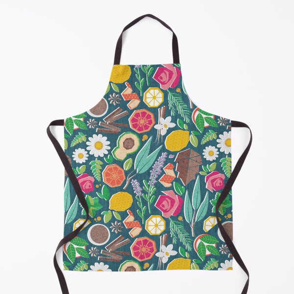 Item preview, Aromatherapy essentials // teal background designed and sold by SelmaCardoso.