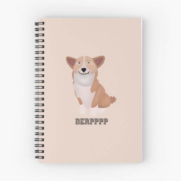 Item preview, Grinning, Chuckling, Smiling Corgi DERP designed and sold by kqwdesigns.
