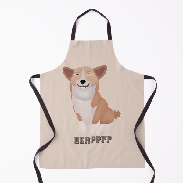 Item preview, Grinning, Chuckling, Smiling Corgi DERP designed and sold by kqwdesigns.