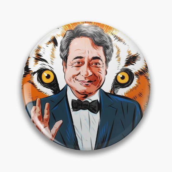 Item preview, Ang Lee - An illustration by Paul Cemmick designed and sold by TIGERDAVER.