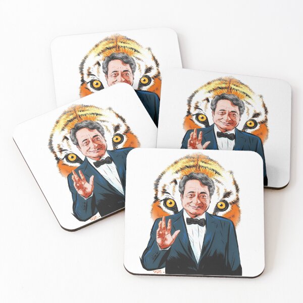 Item preview, Ang Lee - An illustration by Paul Cemmick designed and sold by TIGERDAVER.