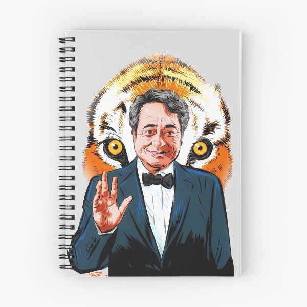 Item preview, Ang Lee - An illustration by Paul Cemmick designed and sold by TIGERDAVER.