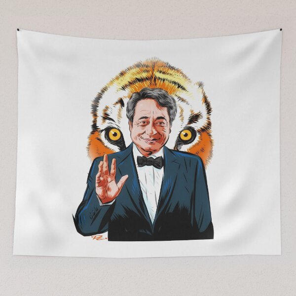 Item preview, Ang Lee - An illustration by Paul Cemmick designed and sold by TIGERDAVER.