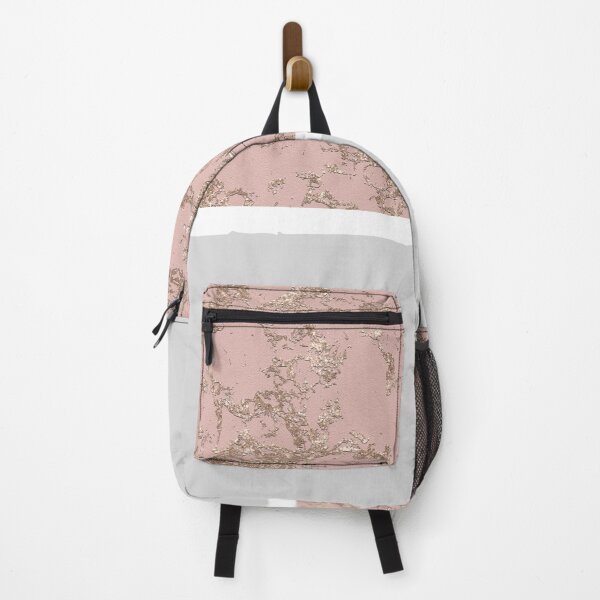 Item preview, Pink gold and gray stone background designed and sold by Jenmag.
