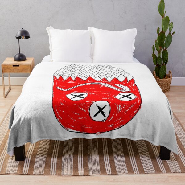 Item preview, Fire face designed and sold by lapetiteart.