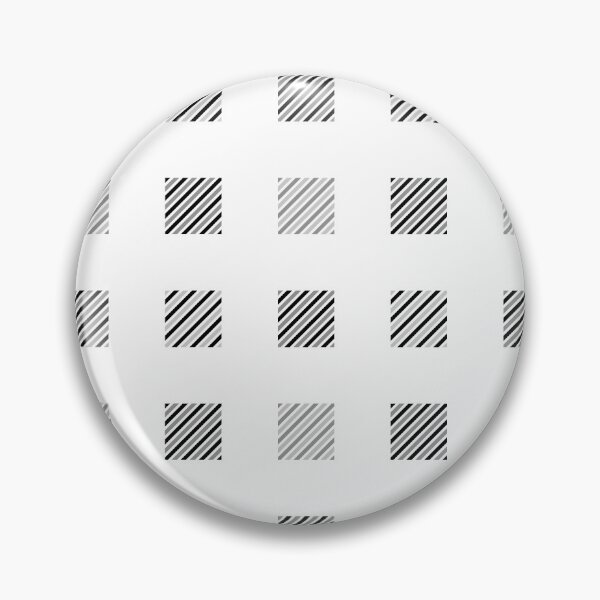 Item preview, White and gray simple striped squares designed and sold by natalyon.