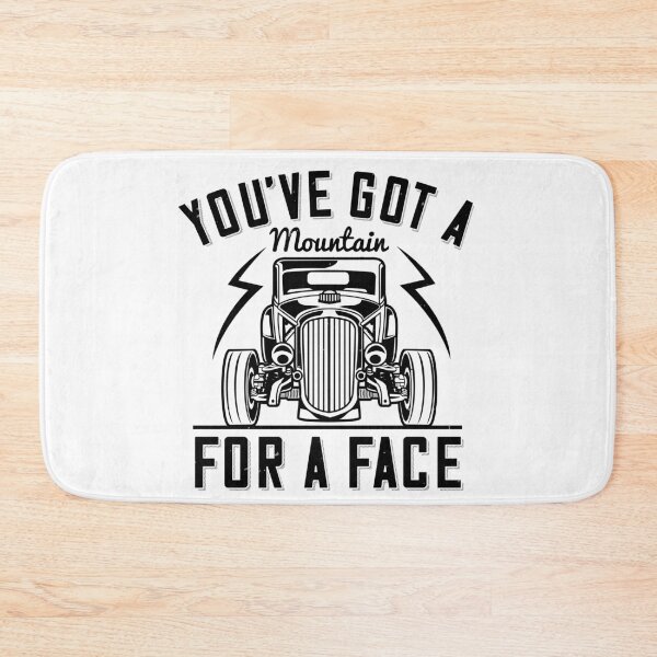Item preview, You've Got A Mountain For A Face designed and sold by GoodVibeDesign.