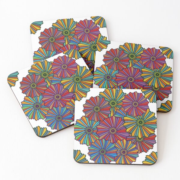 Item preview, Autumn vibes - colorful flowers designed and sold by LittleAngy.