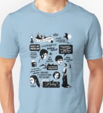 Merlin Quotes Unisex T-Shirt