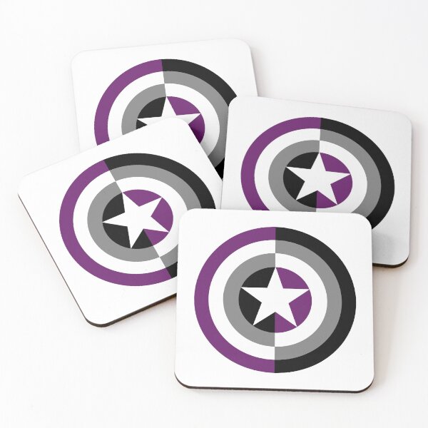 Aperçu de l'œuvre asexuel flag  créée et vendue par Artem-design.