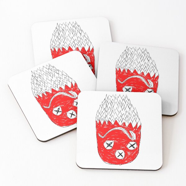 Item preview, Fire face designed and sold by lapetiteart.