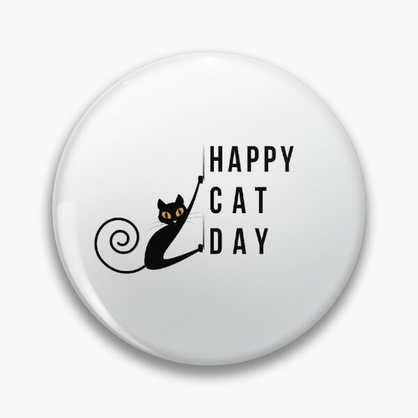 Item preview, International Cat Day designed and sold by Smart Side.