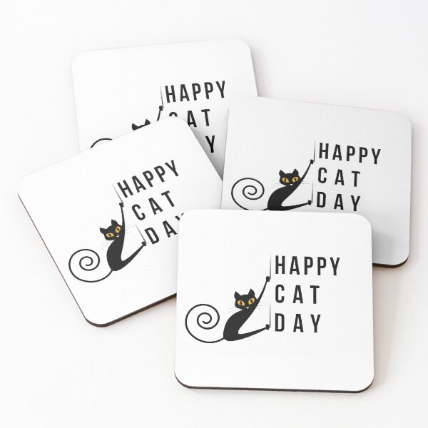 Item preview, International Cat Day designed and sold by Smart Side.