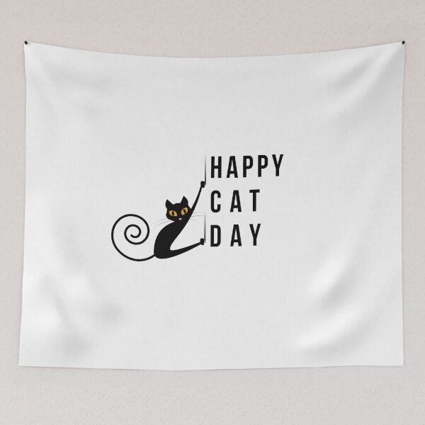 Item preview, International Cat Day designed and sold by Smart Side.