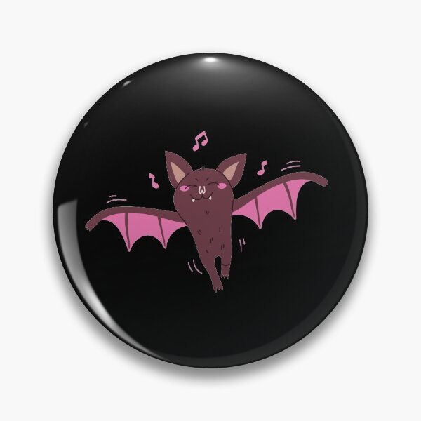 Item preview, Cute fluffy bat dancing and singing designed and sold by Sanskrati.