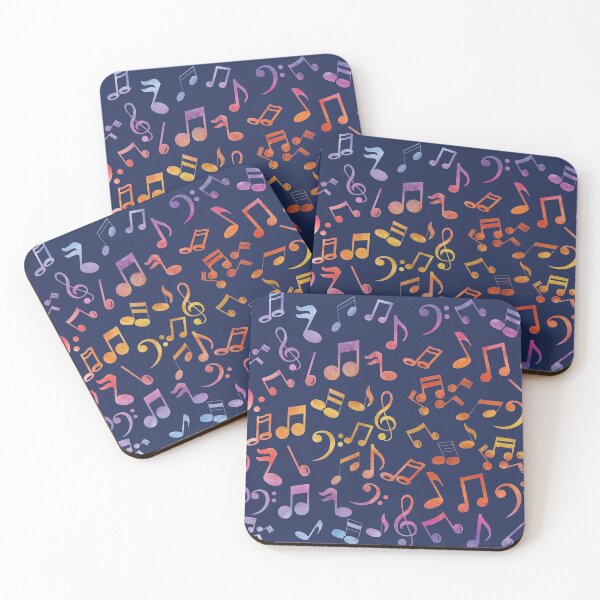 Item preview, Music Notes Pattern designed and sold by Primroaddesigns.