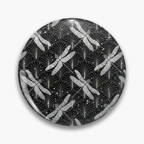 Item preview, Art Deco Dragonfly designed and sold by Rumrabbit82.