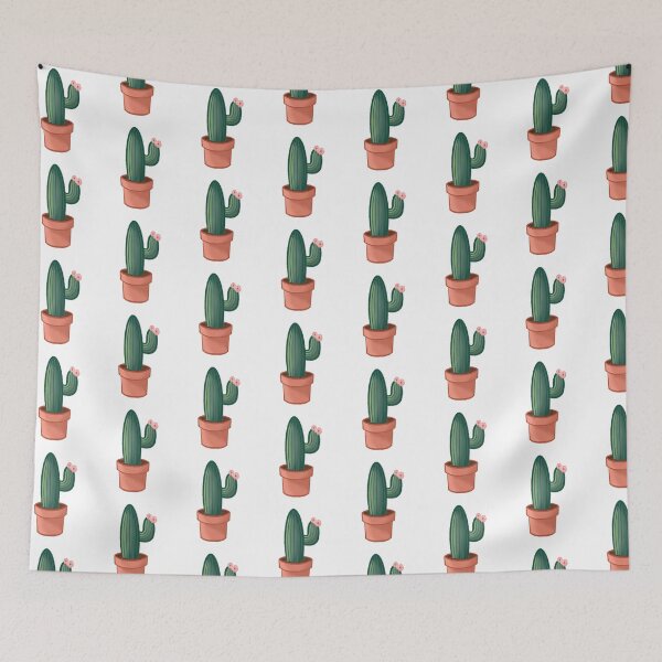 Item preview, Cactus doodle  designed and sold by rumbie.
