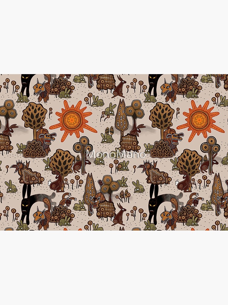 In The Beginning of the World - Watership Down Pattern by MonoMano