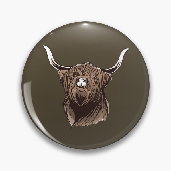 Item preview, Scottish highland cattle designed and sold by DerSenat.