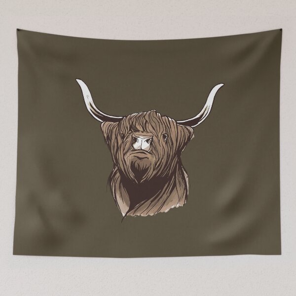 Item preview, Scottish highland cattle designed and sold by DerSenat.