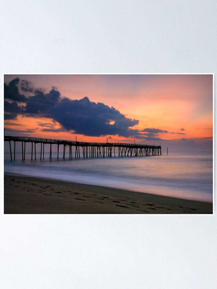 Alternate view of Atlantic Dawn, OBX Poster