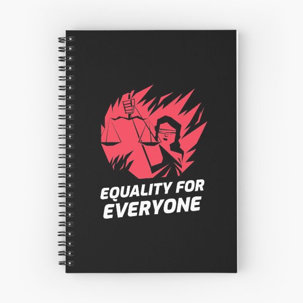 Item preview, Equality For Everyone, Justice Is Blind designed and sold by NebulaDesigns86.