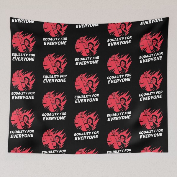 Item preview, Equality For Everyone, Justice Is Blind designed and sold by NebulaDesigns86.