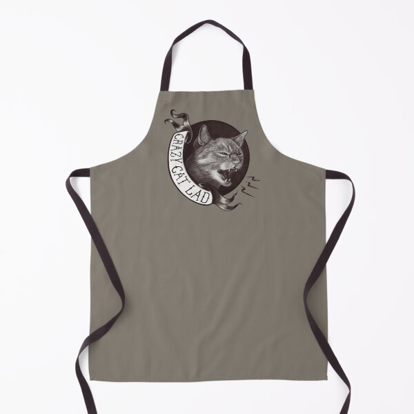Item preview, Crazy Cat Lad designed and sold by MonoMano.