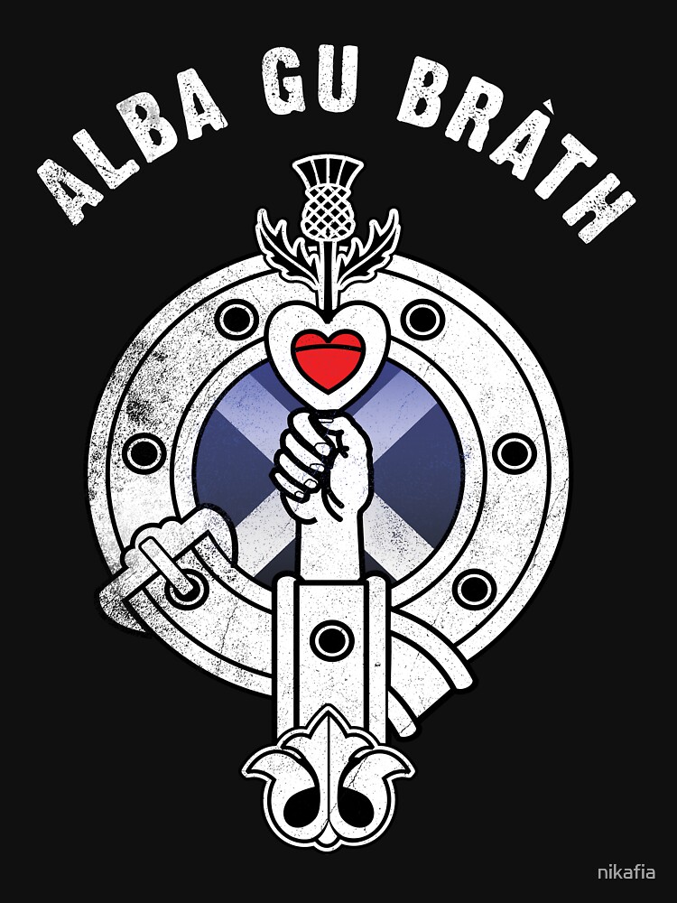 Alba Gu Bràth Scotland Forever Lightweight Sweatshirt For Sale By