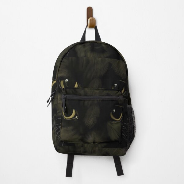 Lucky black cat Backpack