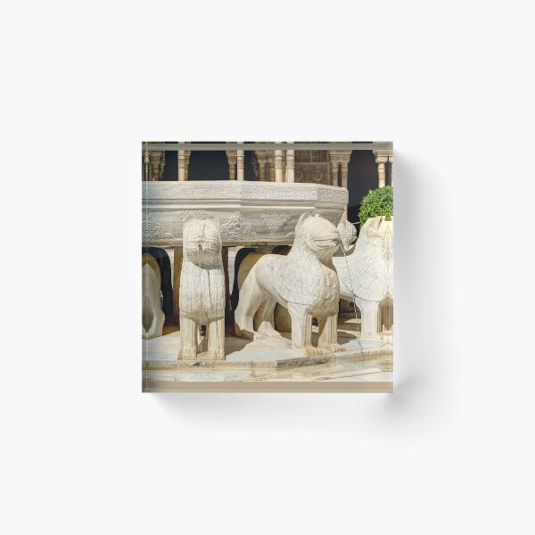 Item preview, Alhambra Court of the Lions 15 designed and sold by Weston  Westmoreland.