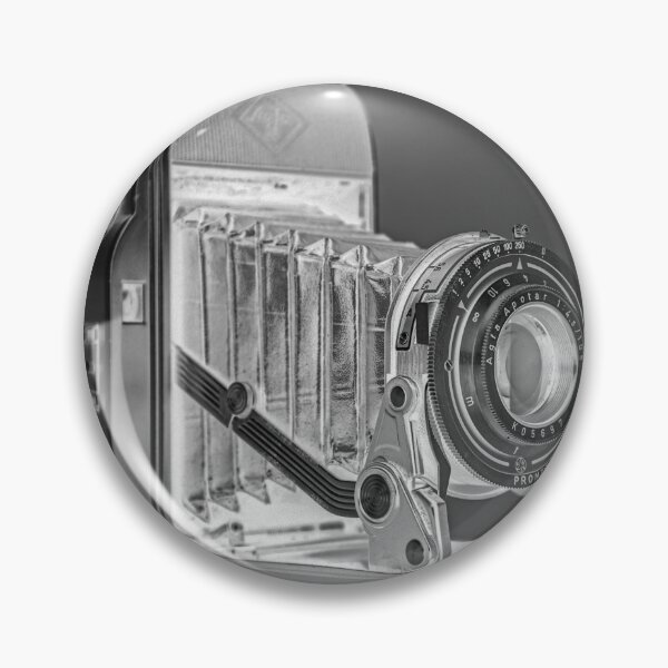 Item preview, Old Folding Camera in Negative designed and sold by Christopher Ball.