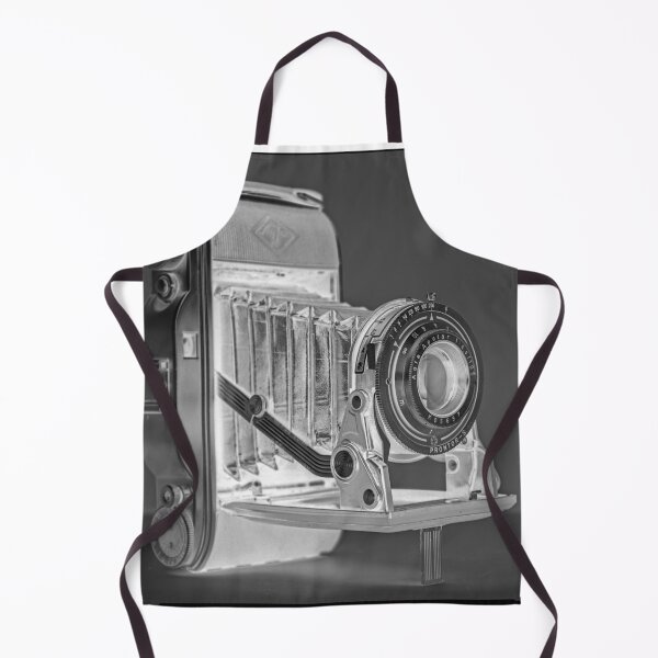 Item preview, Old Folding Camera in Negative designed and sold by Christopher Ball.