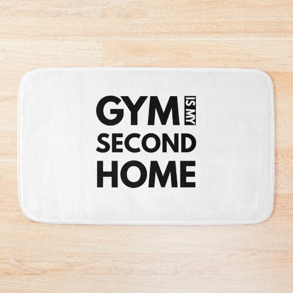 Item preview, Gym Is My Second Home designed and sold by MSA-42.