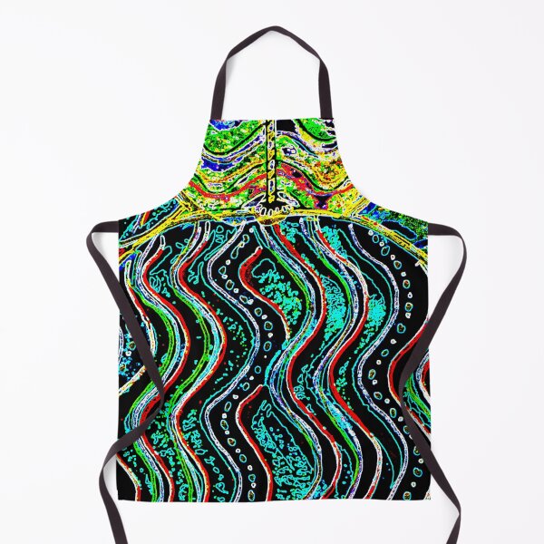 Item preview, Neon Glow Xmas Pattern designed and sold by Heatherian.