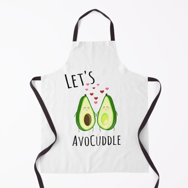 Item preview, Avocado design Let's AvoCuddle designed and sold by WanderlustBunny.