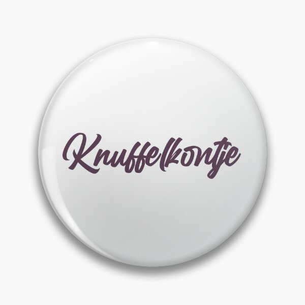 Item preview, Knuffelkontje Dutch typography designed and sold by JokeGysen.