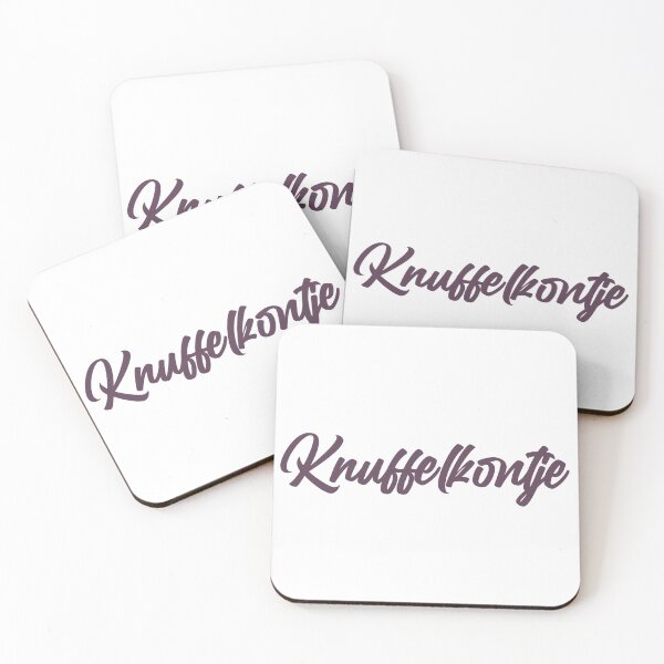 Item preview, Knuffelkontje Dutch typography designed and sold by JokeGysen.