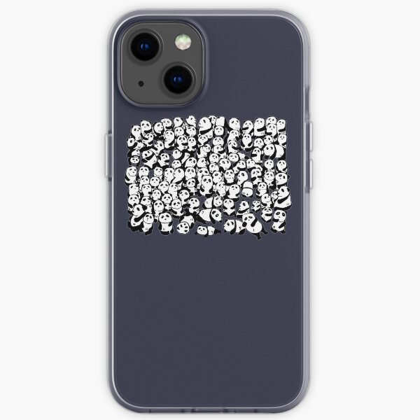 A Hundred Pandas iPhone Soft Case