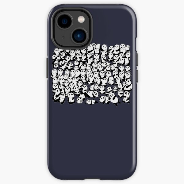 A Hundred Pandas iPhone Tough Case