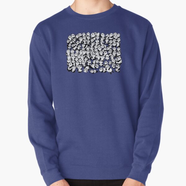 A Hundred Pandas Pullover Sweatshirt