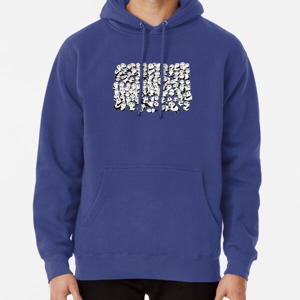 A Hundred Pandas Pullover Hoodie