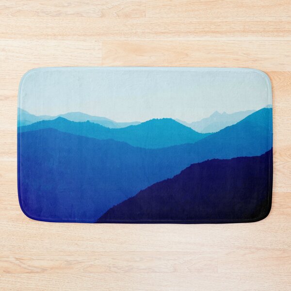 Item preview, Blue Variation in the Alps designed and sold by MaryAnn Reilly.