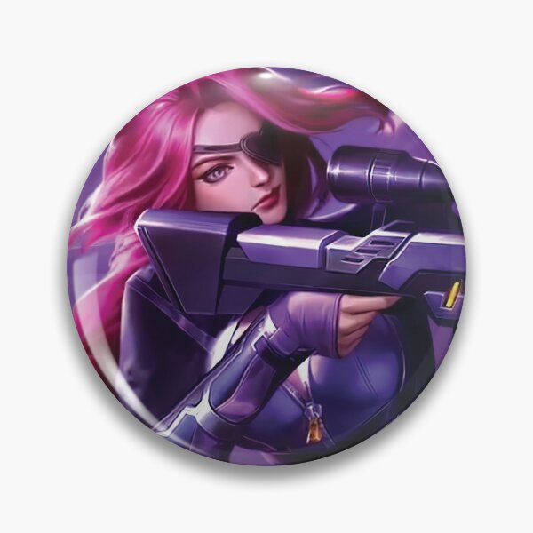 Item preview, Lesley Mobile Legends Skin designed and sold by Osh Sales.