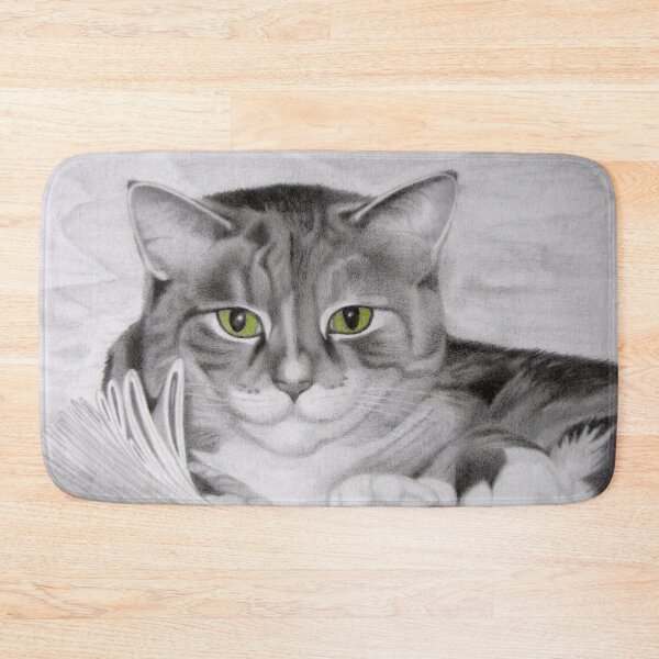 Item preview, Cat In The Cupboard designed and sold by KarenWoodArt.