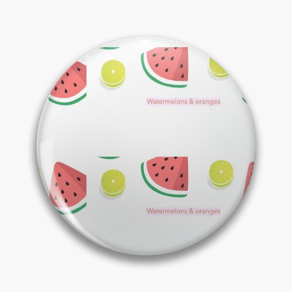 Item preview, Watermelons and Oranges  designed and sold by Got-Ya-Bak.
