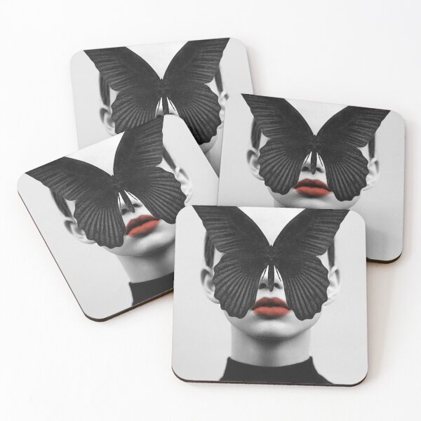 Item preview, BLACK BUTTERFLY designed and sold by Dada22.