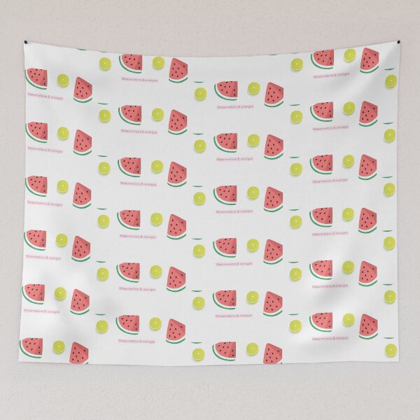 Item preview, Watermelons and Oranges  designed and sold by Got-Ya-Bak.